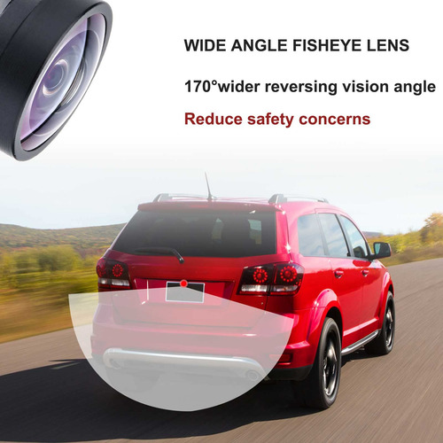 Cámara Trasera Dngbymx Compatible Con Dodge Journey 2011-202