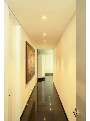 Imagen 7 de 10 de Panel Led 6w Redondo Incrustar 4000k Luz Neutra