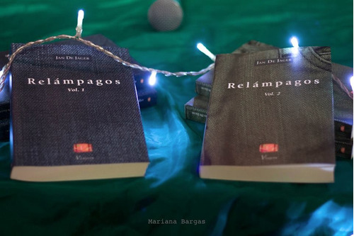 Imagen 3 de 5 de Libro Relatos Relampagos Vol2 Jan De Jager Viajera Editorial