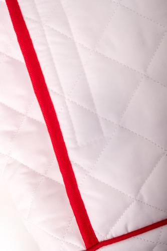 Imagen 7 de 7 de Pastalinda Funda Para Modelo Extra/clásica Color Blanco