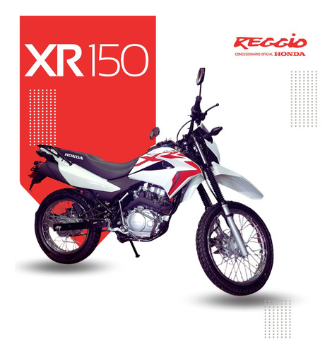 Honda Xr 150 Okm 2024 Reggio Motos Ramos Mejia