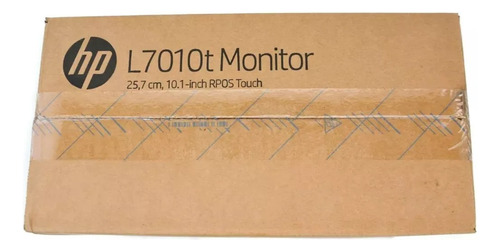 Monitor Hp L7010t Táctil 10,1 Pulgadas Punto De Venta Touch Color Plateado - Bueno (Reacondicionado)