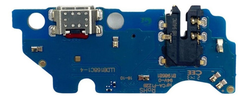 Placa De Carga Compativel Galaxy A03 Core A032f