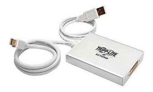 Tripp Lite Mini Displayport To Dvi Adapter Cable With
