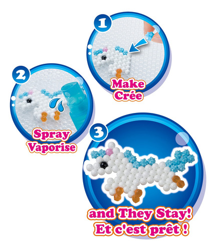 Aquabeads Maletin Dia En La Granja 3600 Cuentas Juguete Ax ®