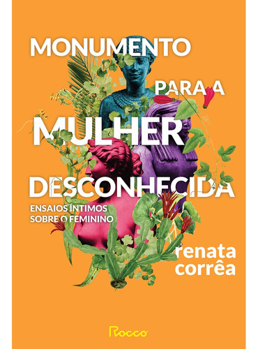 Monumento para a mulher desconhecida: Ensaios íntimos sobre o feminino, de Corrêa, Renata. Editora Rocco Ltda, capa mole em português, 2022
