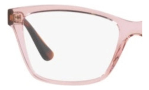 Armação De Grau Vogue Rosa Translúcido 0vo5420l 3013 53