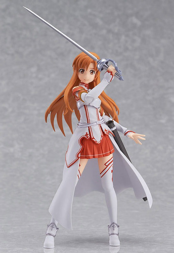 Sword Art Online Yuuki Asuna Figma 178 Figura Modelo Juguete
