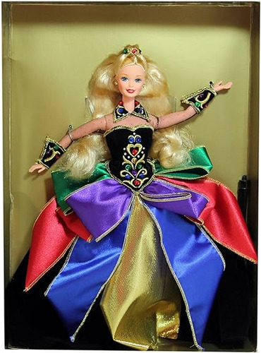 Barbie Muñeca Princesa Medianoche - Edición Limitada The Wi