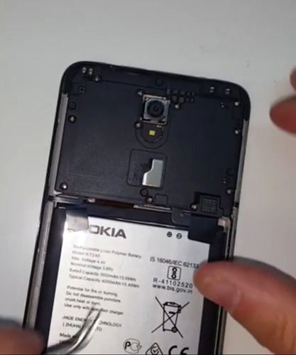 Imagen 1 de 1 de Batería Nokia 3.2