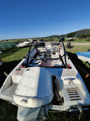 Victoria Open Sport 17.5 Con Motor Johnson 150hp Año 81 V6.