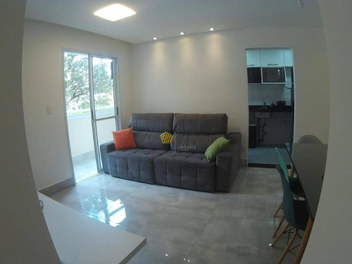 Apartamento Com 2 Dormitórios À Venda, 62 M² Por R$ 370.000 - Vila Caminho Do Mar - São Bernardo Do Campo/sp - Ap3122