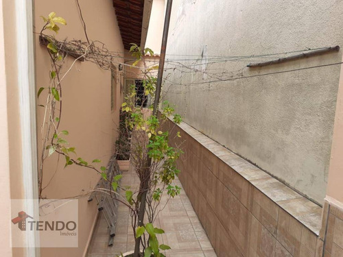 Imagem 10 de 19 de Imob01 - Casa Com 4 Dormitórios À Venda, 280 M² Por R$ 900.000 - Parque Dos Pássaros - São Bernardo Do Campo/sp - Ca0091