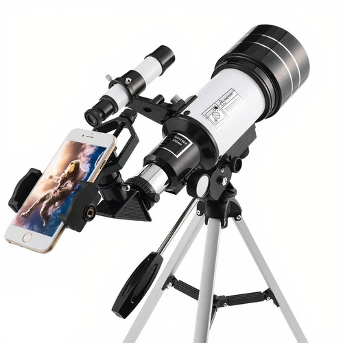 Telescópio Profissional Astronômico Com Suporte De Celular