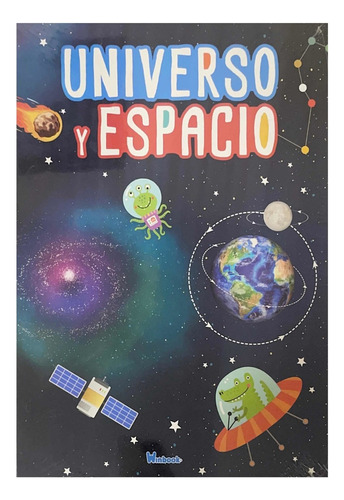 Universo Y Espacio - Libro Gigante - Sistema Solar Infantil