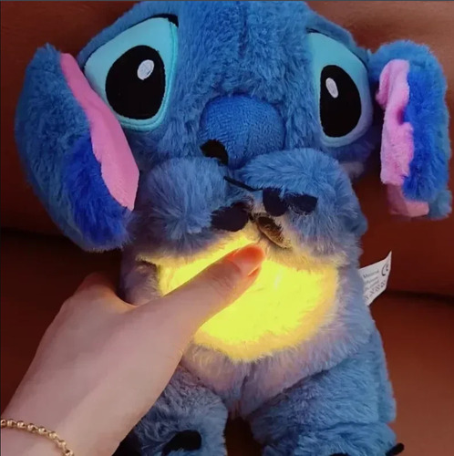 Mochila De Stitch Afelpada Mochila Y Peluche