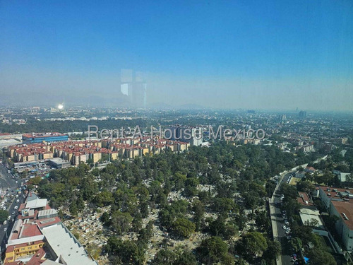Departamento En Renta En Lomas De Sotelo Miguel Hidalgo Gis 25-1805