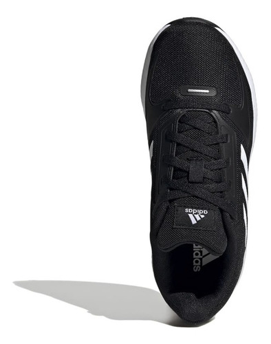 Imagen 4 de 8 de Championes adidas Runfalcon 2.0 Negro/blanco Running Niño
