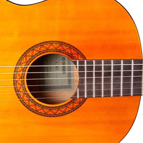 Violão clássico Yamaha C40MII para destros natural mate