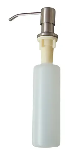 Botella Dispensadora De Jabón Para Fregadero 300 Ml - Compatible Con Blanco Torre, Tango, Yano, Código 122237/126044