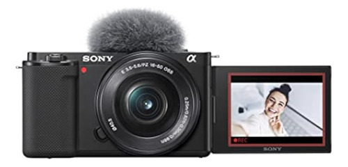 Sony Alpha Zv-e10 - Kit De Cámara Vlog Sin Espejo Con Lentes