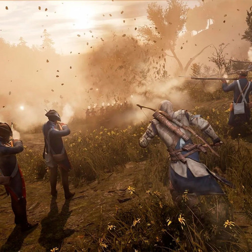 Imagen 3 de 10 de Assassin's Creed Iii Remastered Ps4 Juego Fisico Original