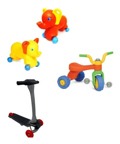 Triciclos Andarines Para Bebes MercadoLibre