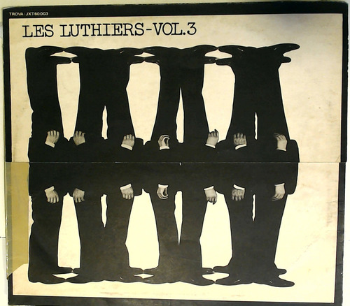Les Luthiers Vol.3 Vinilo Sin Insert.