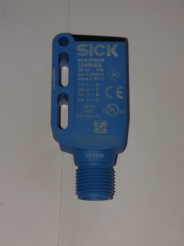 Sick Wl9-3p2432 Photoelectric  Retro-reflective Sensor 