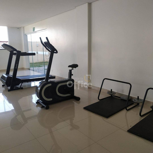 Apartamento Com 3 Dormitórios À Venda Por R$ 500.000,00 - Residencial Araujoville - Anápolis/go - Ap0018