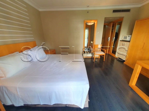 Imagem 3 de 15 de Na Rua Haddock Lobo, Muito Bem Localizado, Prox A Av. Paulista, Flat Tryp Paulista - Sf28698
