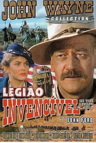 Legião Invencível / John Wayne / Dublado / Dvd760
