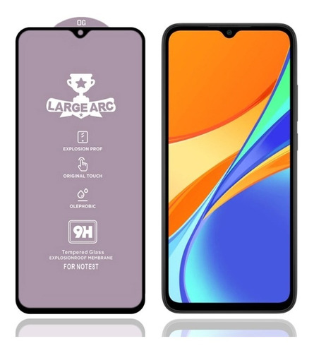 Xiaomi Redmi 9c Large Arc Vidrio Templado :: Bestcompra