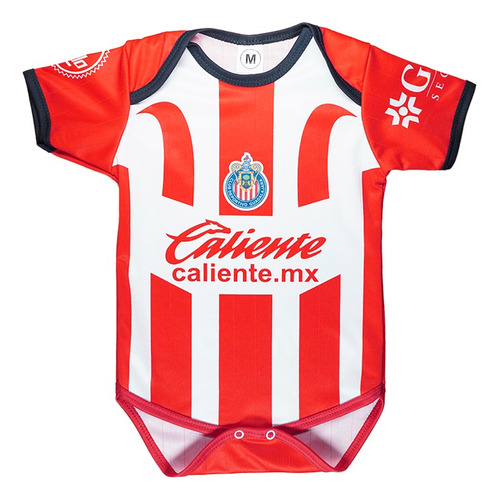 Pañalero Bebé Chivas Club Deportivo Guadalajara 2022 - 2023