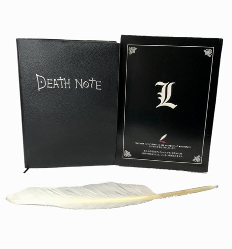 Libreta Cuaderno Death Note Cosplay Con Pluma De Colección