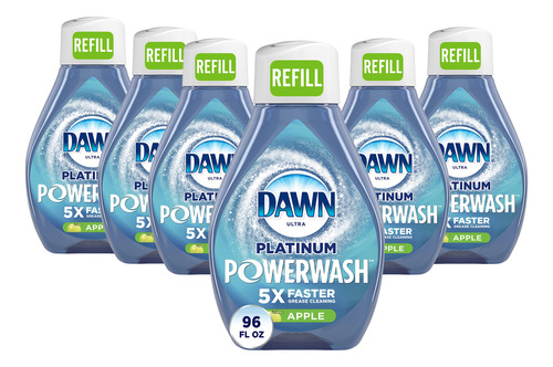 Dawn Platinum Powerwash - Spray De Limpieza De Jabón Para .