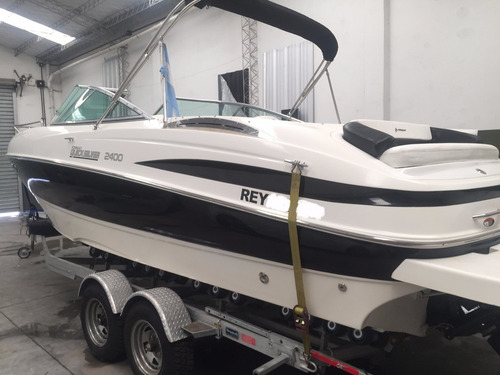 Imagen 1 de 14 de Lancha Quicksilver 2400 - Motor Mercruiser V8 300 Hp