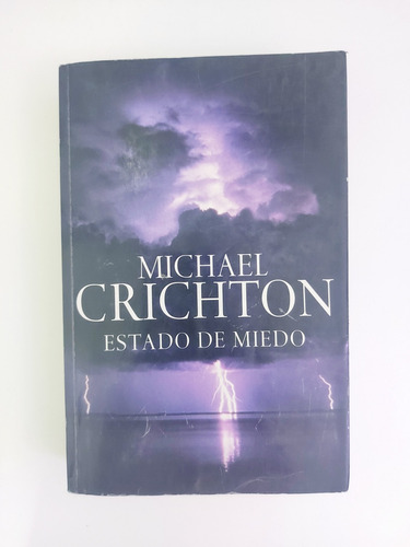 Estado De Miedo - Michael Crichton (d)