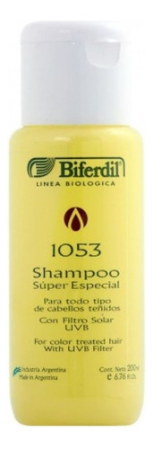 Biferdil Shampoo Super Especial 1053 Protector Uvb 200 Ml