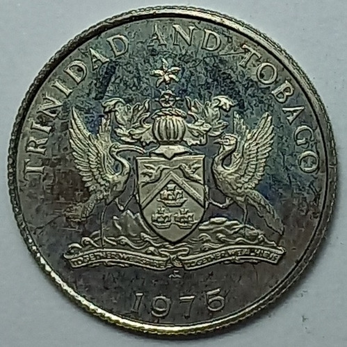 Trinidad Y Tobago - 10 Cents 1975 - Km 27 (ref 135)