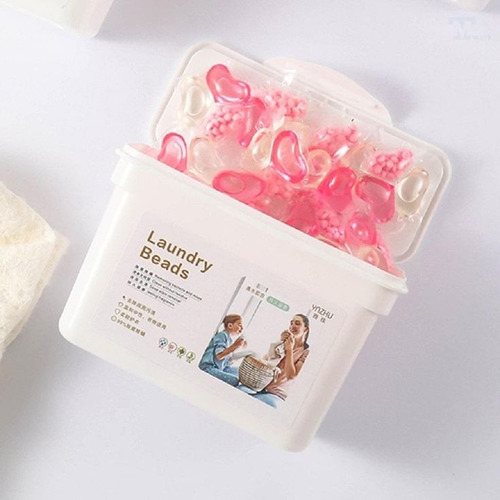 Capsulas De Detergente Para Ropa 3en 1 X 50