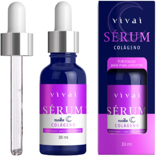 Imagem 4 de 10 de Sérum Facial Dia Vitamina C + Sérum Facial Noite Colágeno