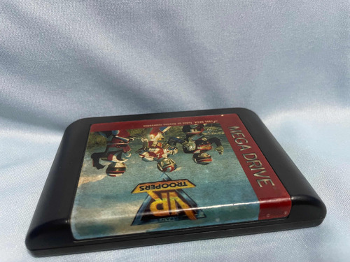 Vr Troppers - Sega Mega Drive Completo (Usado)