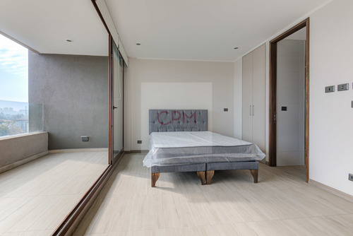 Arriendo Depto. Studio Amoblado, Macul (104029)