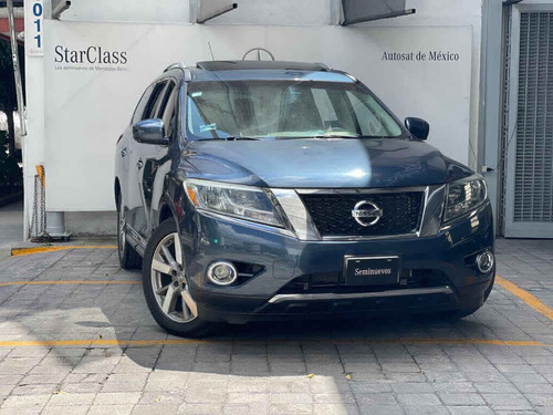 Imagen 7 de 15 de Nissan Pathfinder 2014 5p Exclusive V6/3.5 Aut