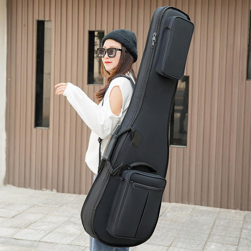 Cx Mochila Para Guitarra Con Acolchado Grueso Y Correas De
