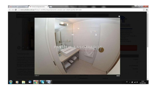 Apartamento En San Rafael - Punta Del Este- Ref: 1925