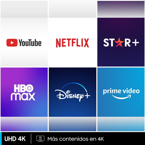 Imagen 6 de 8 de Smart TV Samsung Series 7 UN43AU7000GCZB LED Tizen 4K 43" 220V - 240V