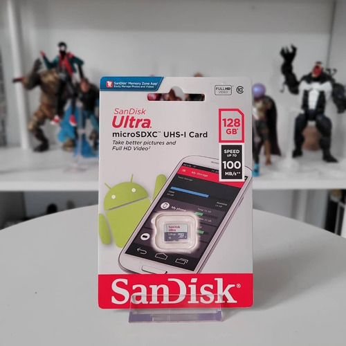Tarjeta Micro Sd 128 Gb - Sandisk