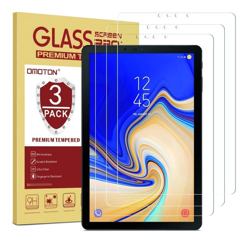 Mica De Vidrio Templado Omoton Para Galaxy Tab S4 T830 3pzas